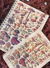 Mushrooms Notebook