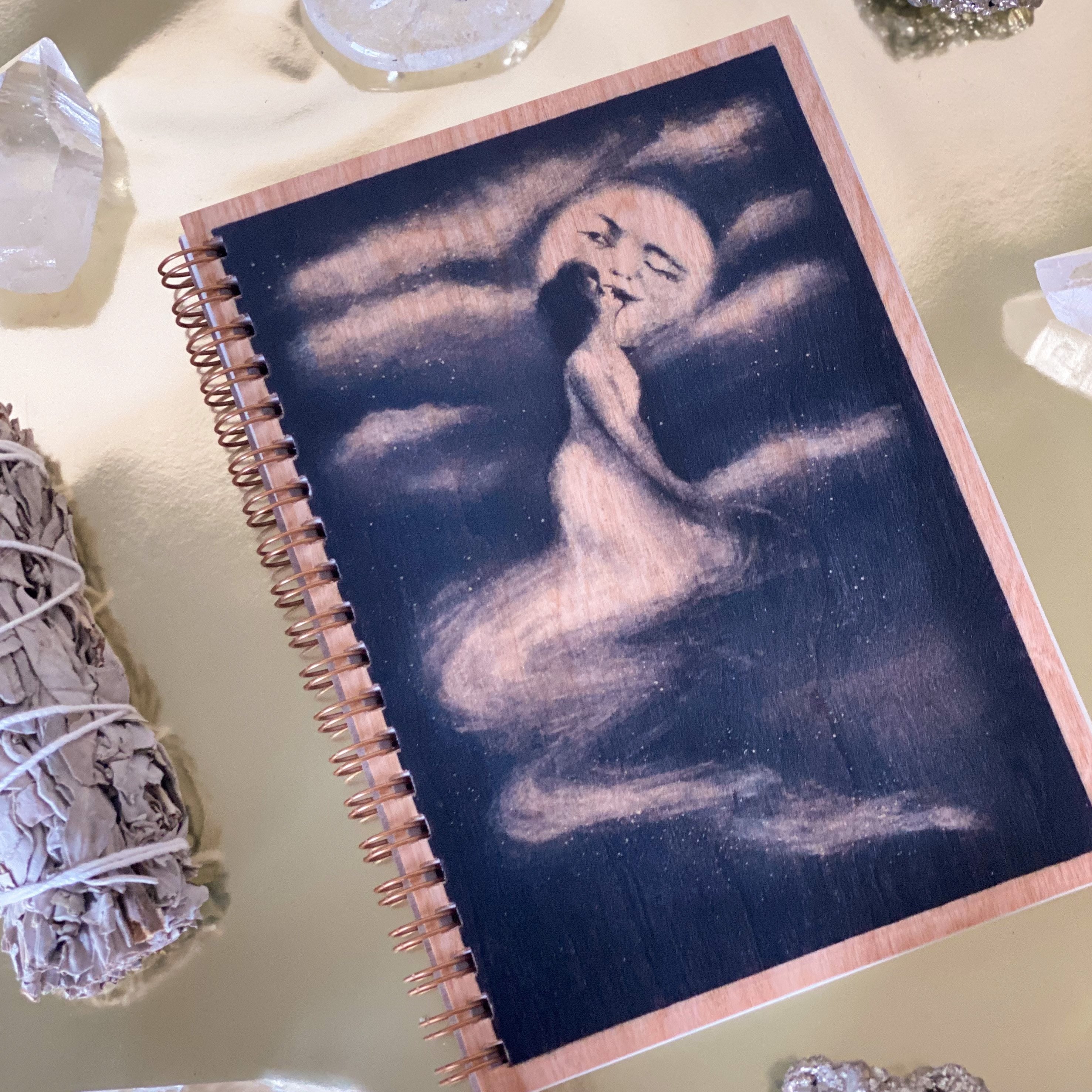Kiss the Moon Notebook