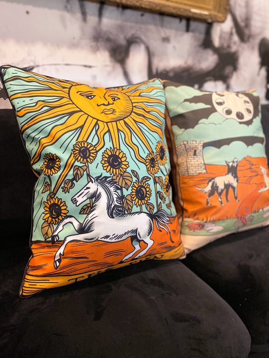 Tarot Pillows