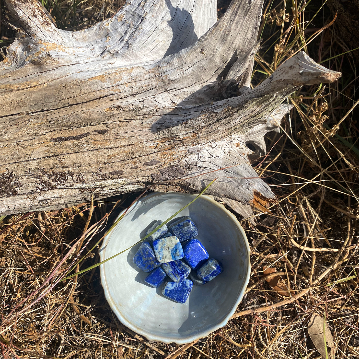 Lapis Tumbled Stone