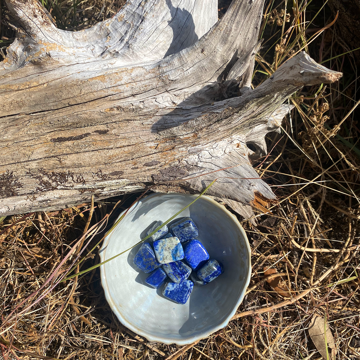 Lapis Tumbled Stone