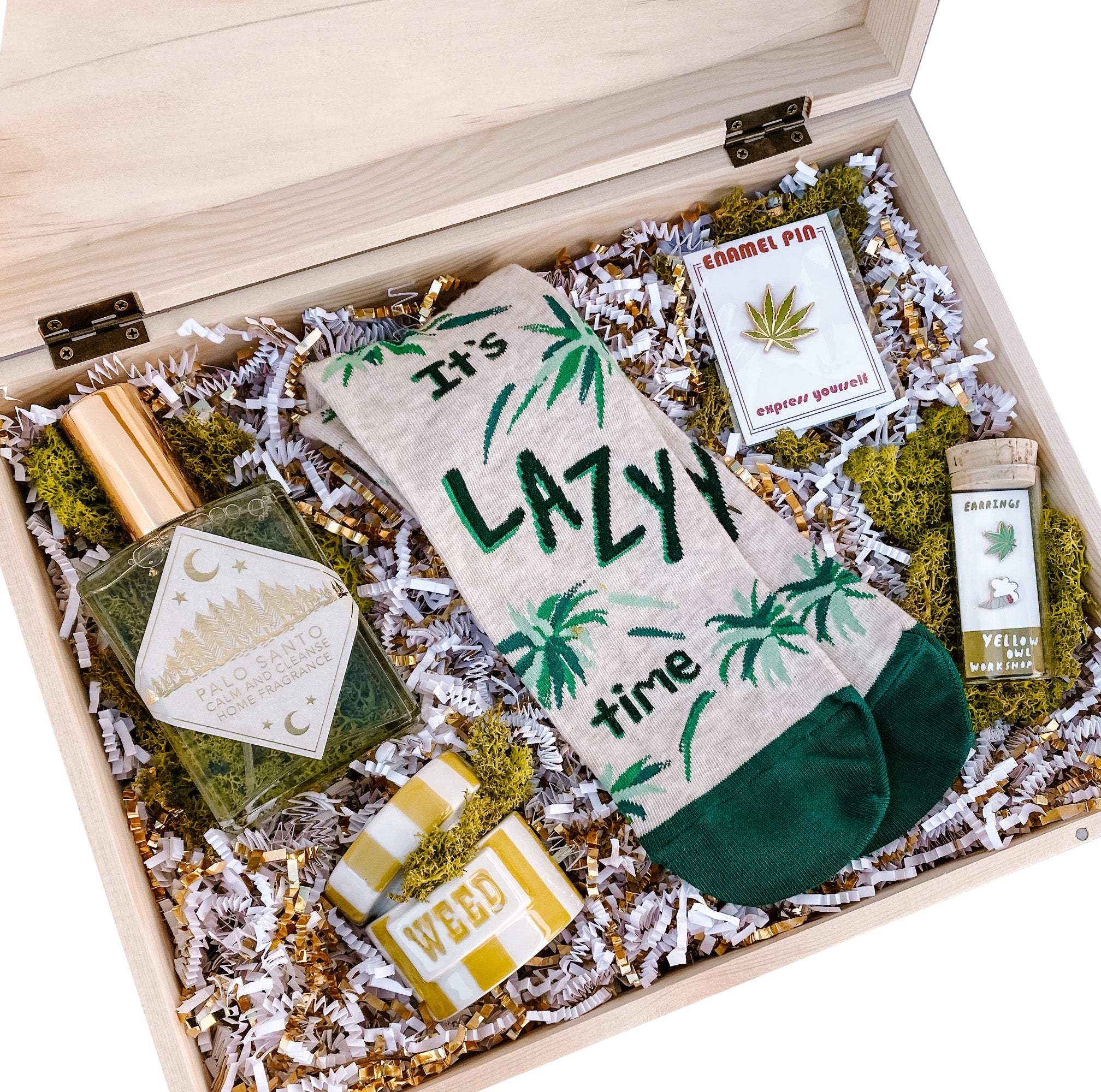 It's Lazy Time Gift Box