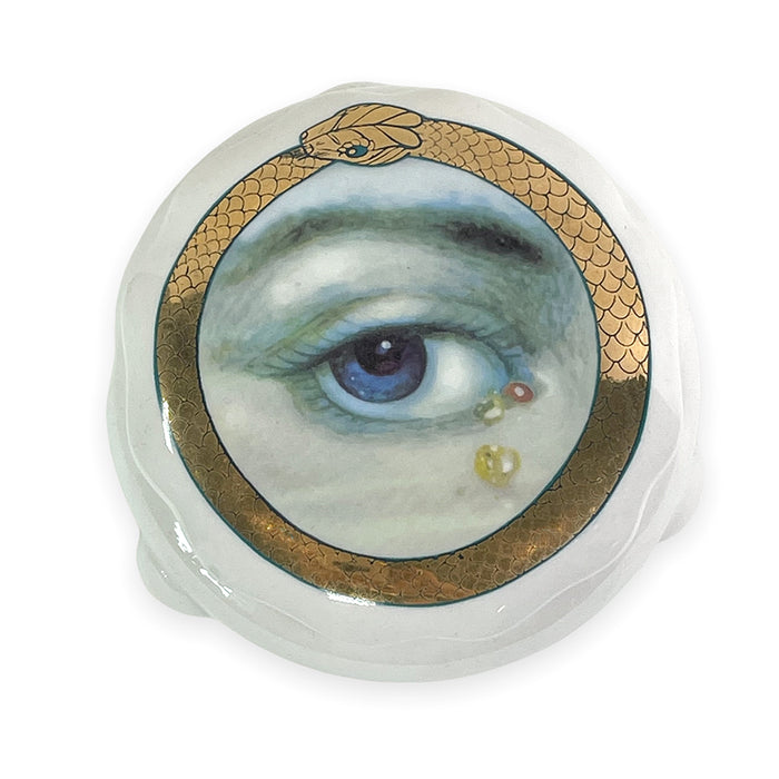 Lovers Eye Ceramic Box