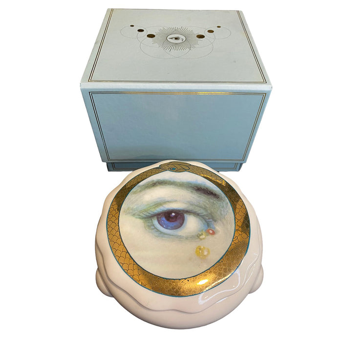 Lovers Eye Ceramic Box