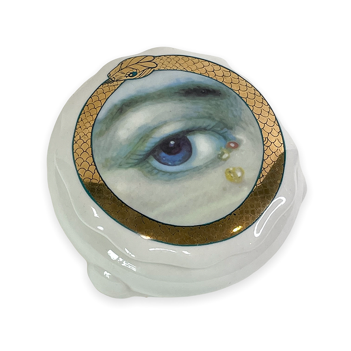 Lovers Eye Ceramic Box