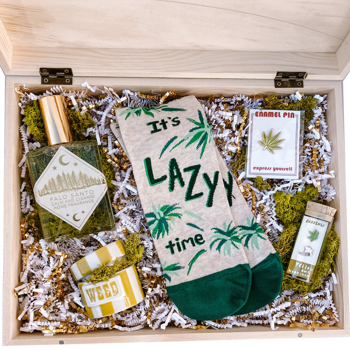 It's Lazy Time Gift Box