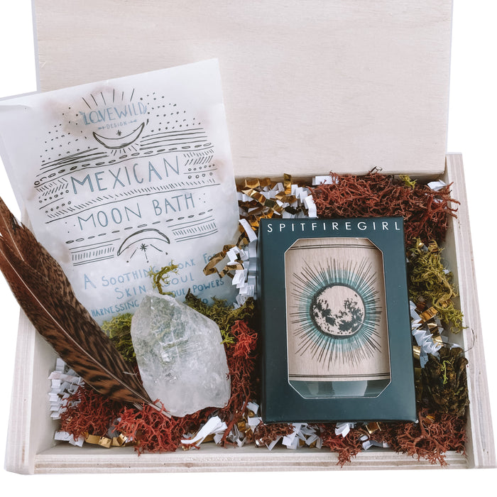 Moon Bath Ritual Gift Box