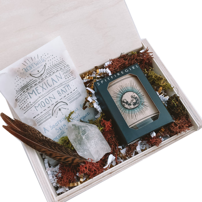 Moon Bath Ritual Gift Box