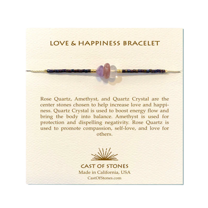 Love & Happiness Bracelet