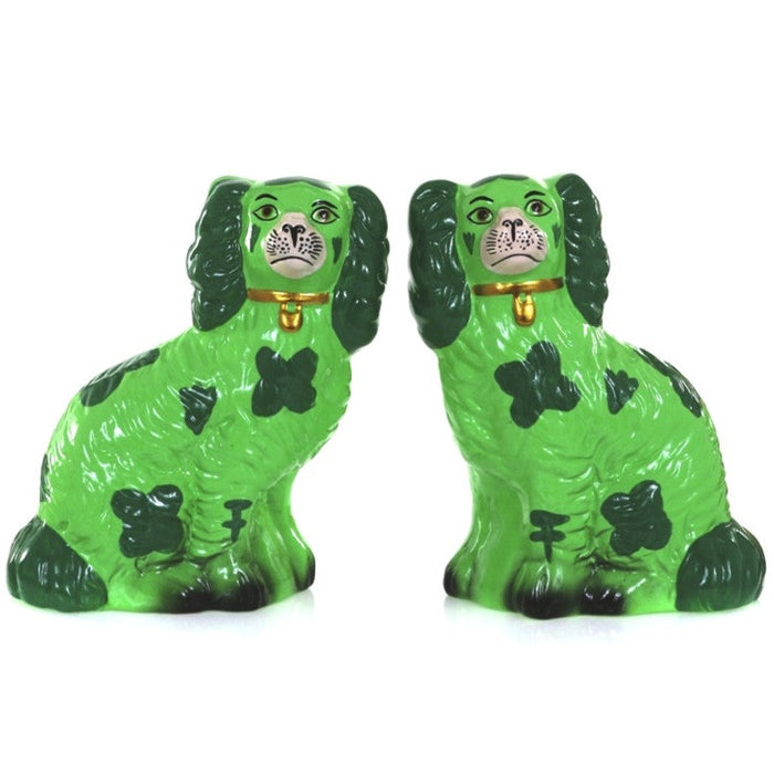 Staffordshire Spaniel Set of 2