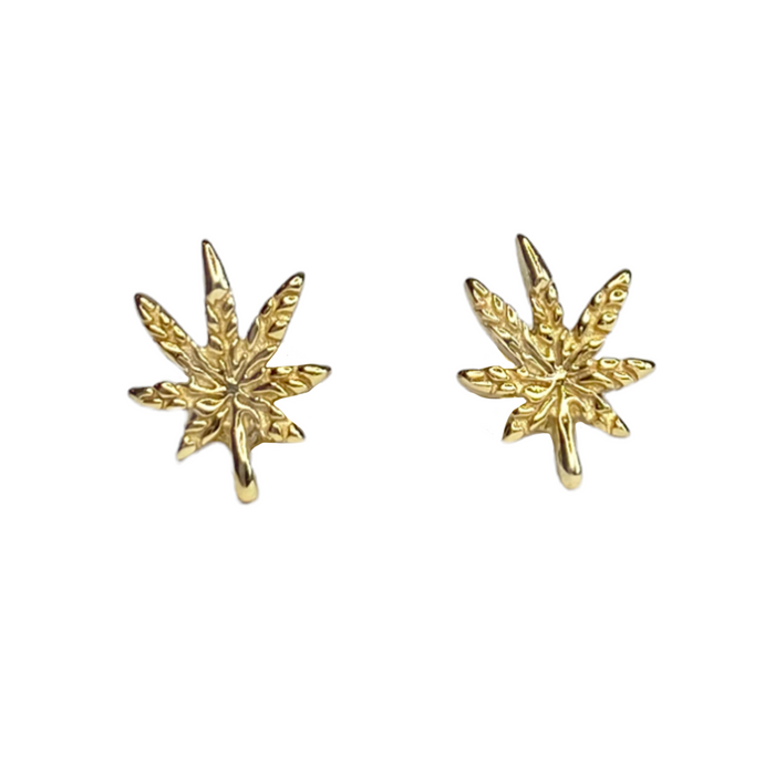 Mary Jane Gold Studs