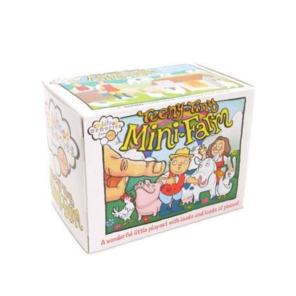 We Imagine on X: Look what we found! Teeny Tiny Mini Farm and Circus Play  Sets. They are so cute! How can so much fun be inside a little package?  You've just