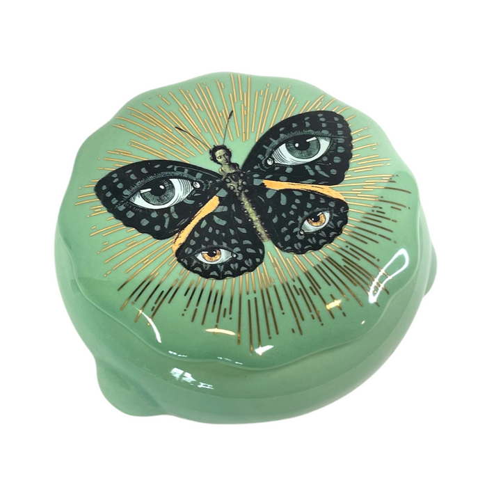 Butterfly Ceramic Box