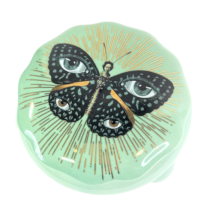 Butterfly Ceramic Box