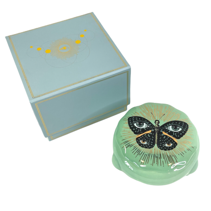Butterfly Ceramic Box