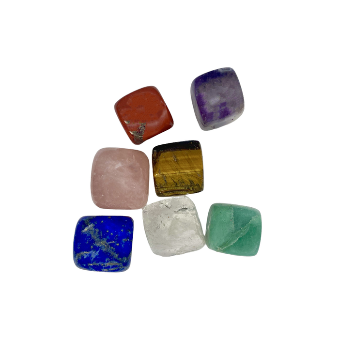 7 Chakra Stone Set