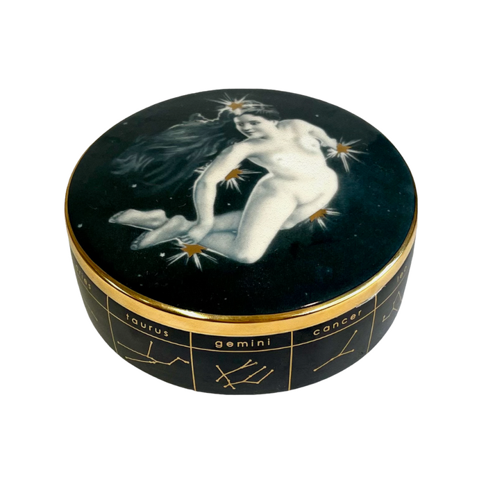 Starlady Ceramic Trinket Box