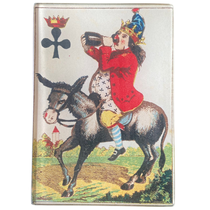 King Of Clubs Tiny Rectangle Tray
