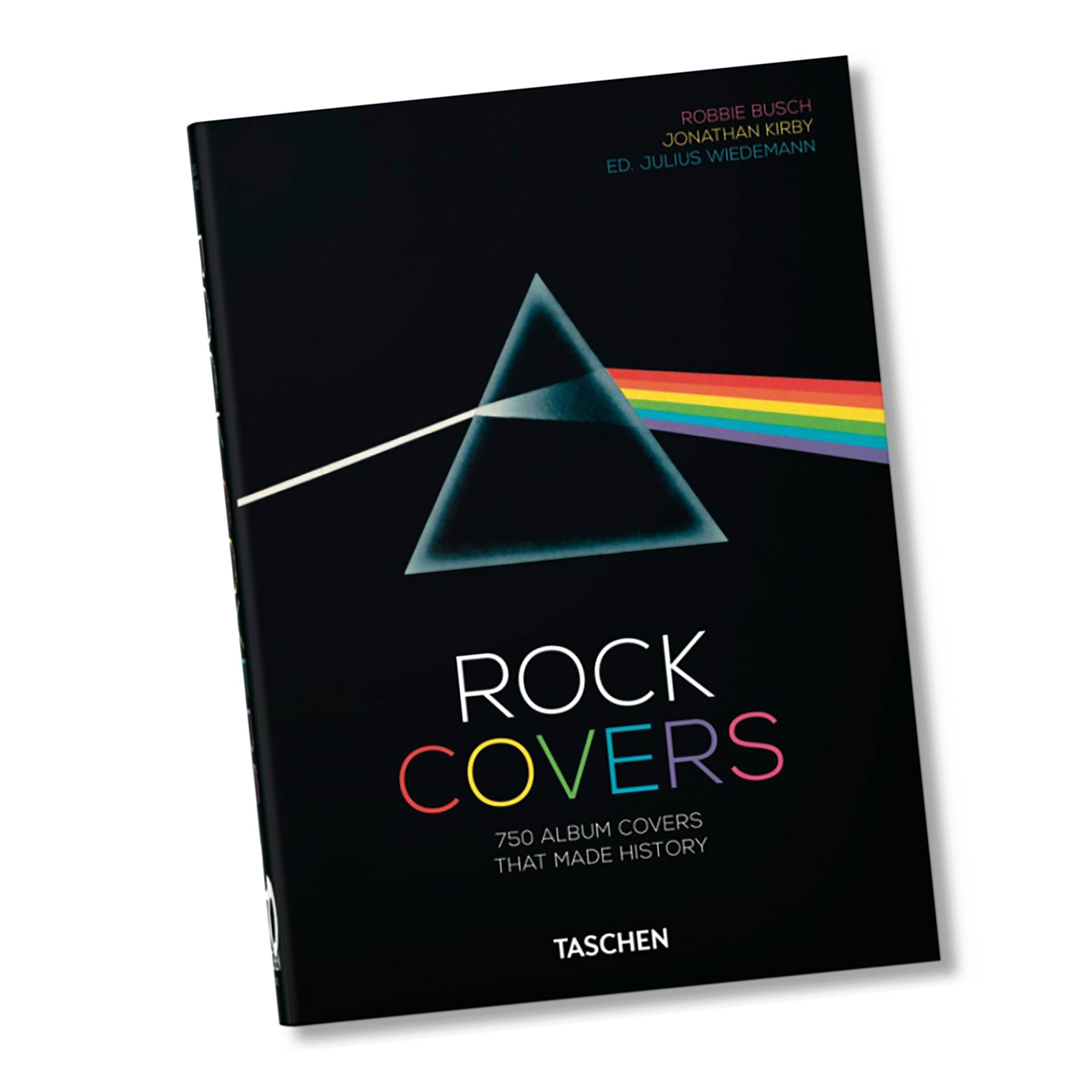 Rock Covers 40th Anniversary Edition Book