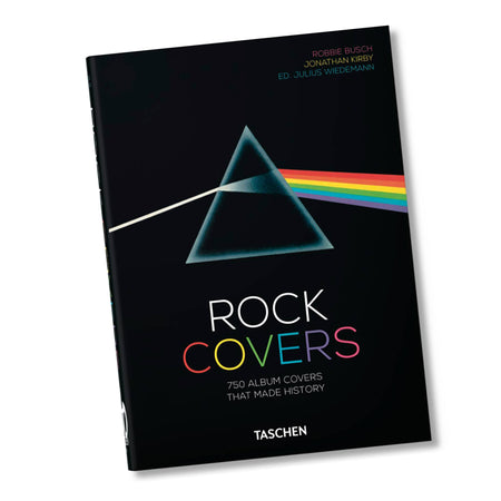 Rock Covers 40th Anniversary Edition Book