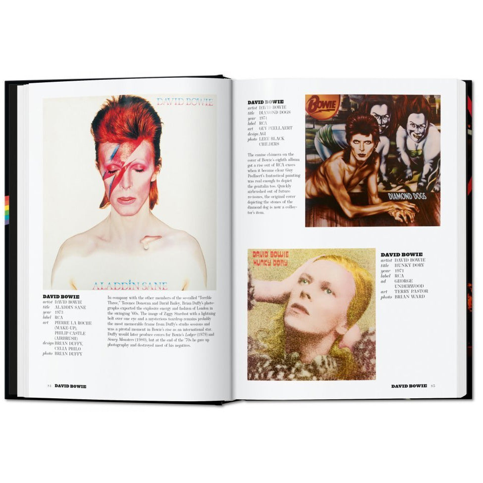Rock Covers 40th Anniversary Edition Book