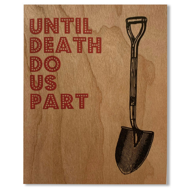 WOOD CARD