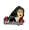 selena enamel pin