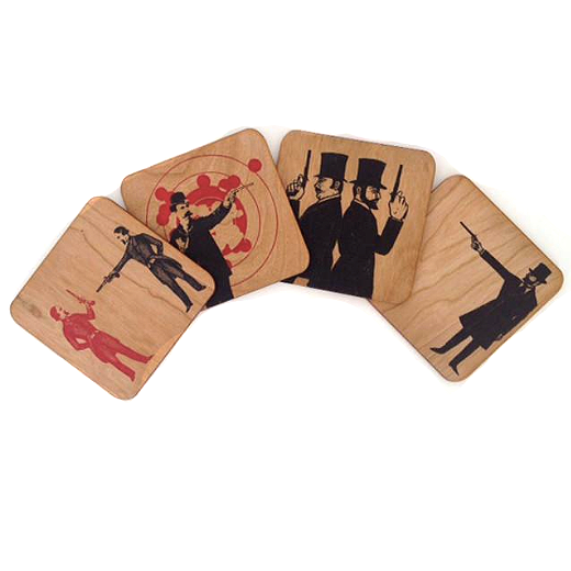 Wood Coasters