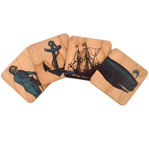 Wood Coasters