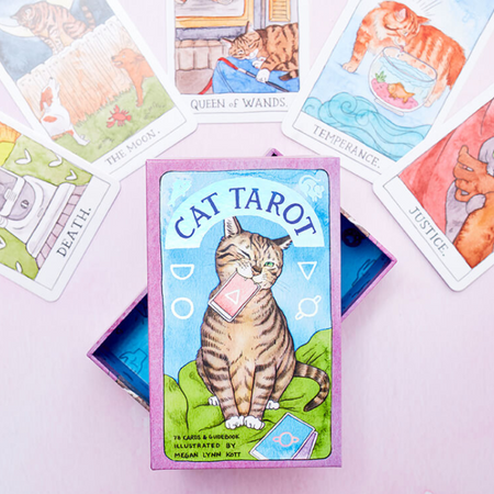 Cat Tarot Deck