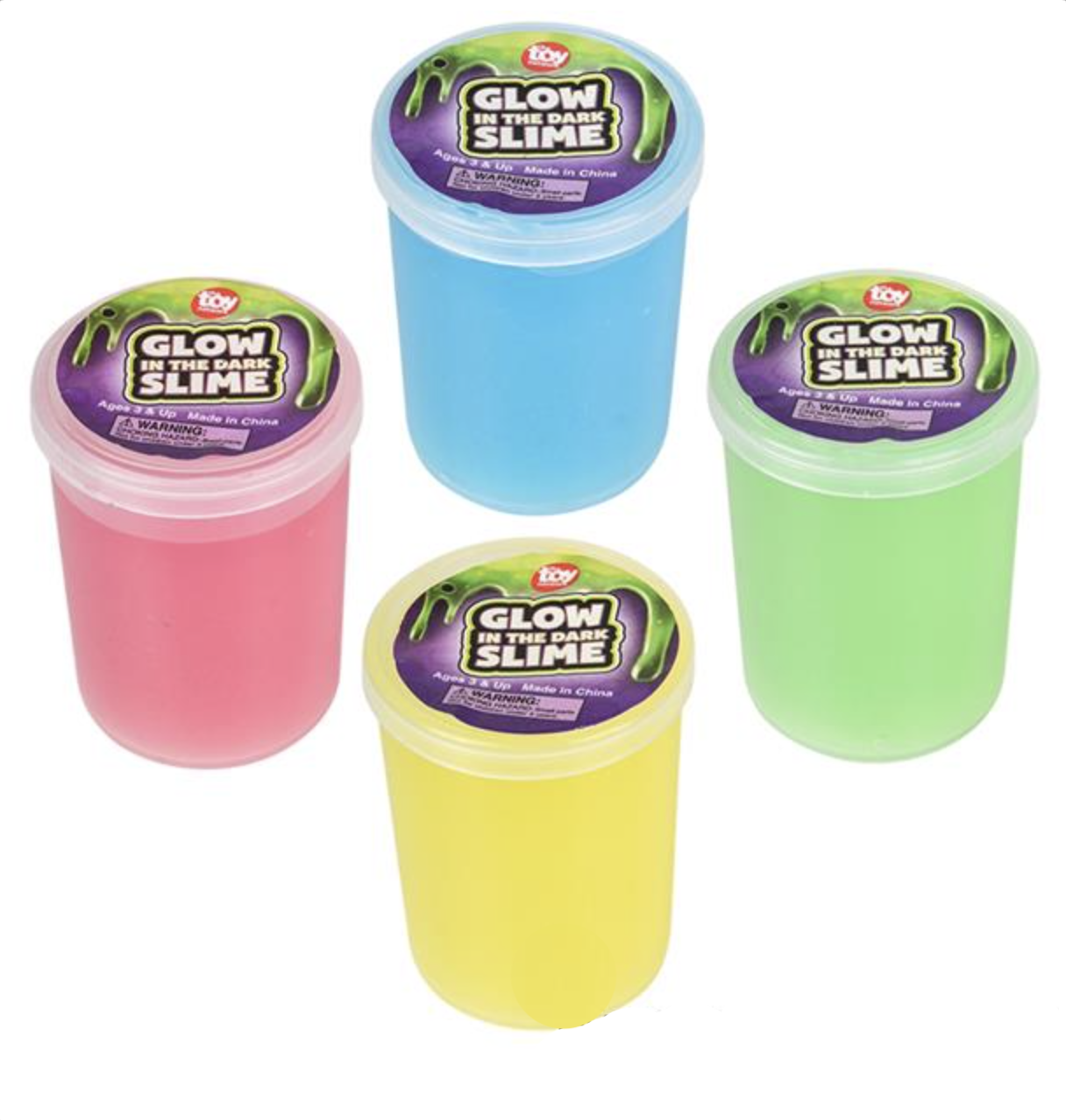 Glow In The Dark Slime
