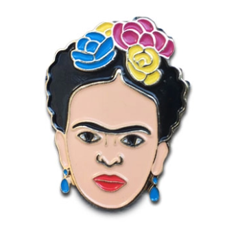 Celebrity Role Model Enamel Pins