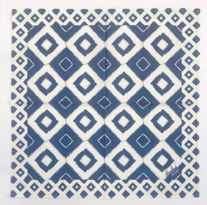 Hand-drawn bandanas