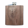 wood flask