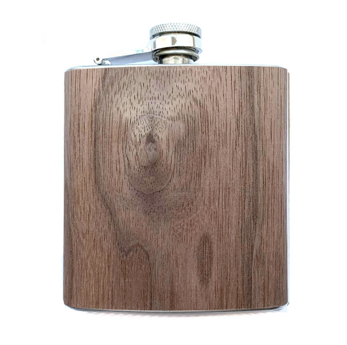 wood flask