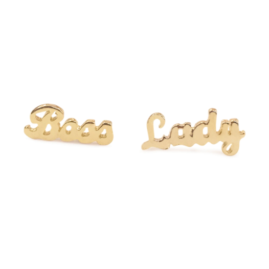 Boss Lady Stud Earrings
