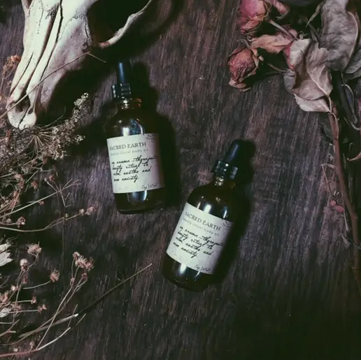 Sacred Earth Body Potion