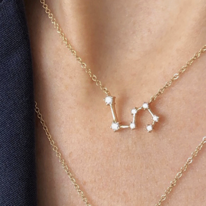 Aphrodite Star Necklace