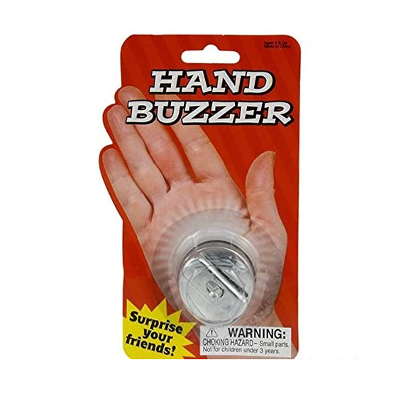 Metal Hand Buzzer