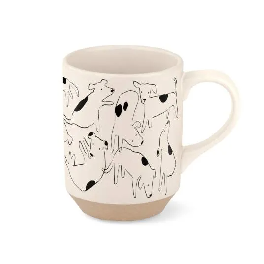 Cat and Dog Mugs