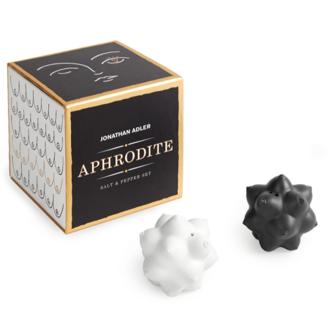 Aphrodite Salt And Pepper Set