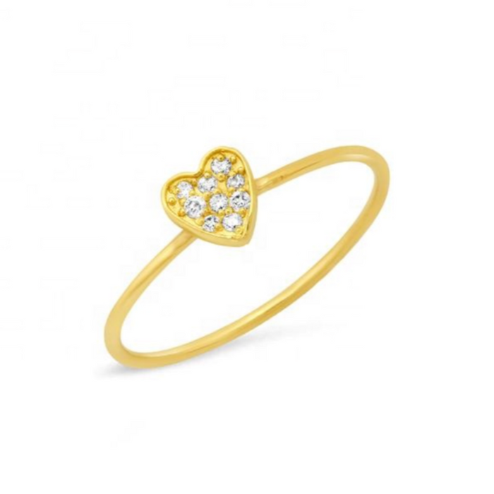 Tiny Heart Big Love Ring