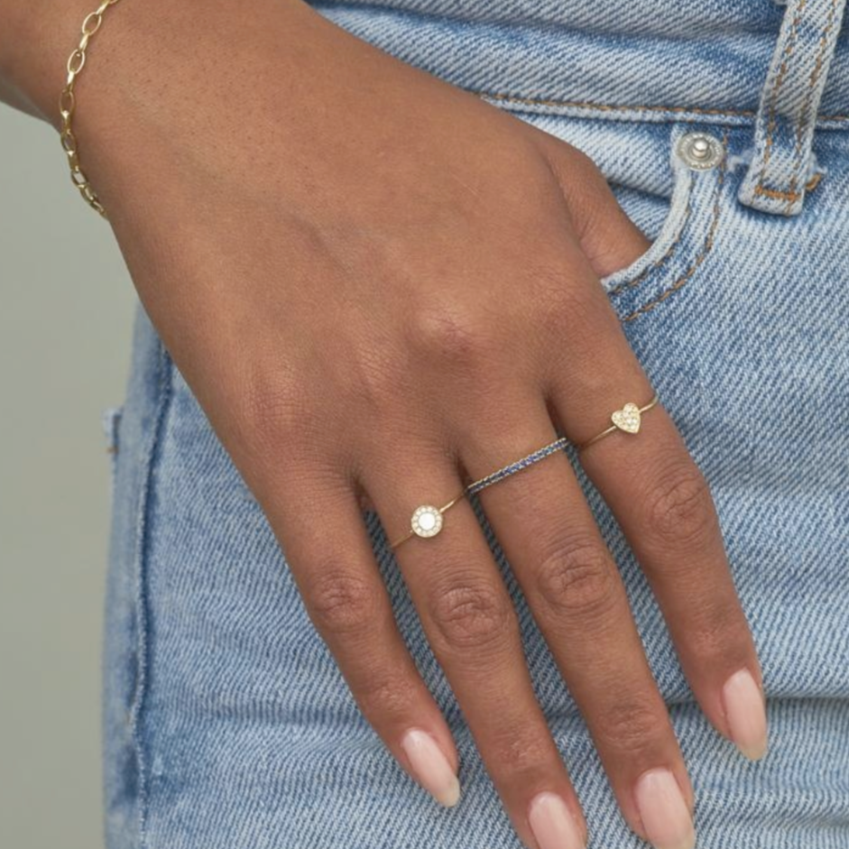 Tiny Heart Ring
