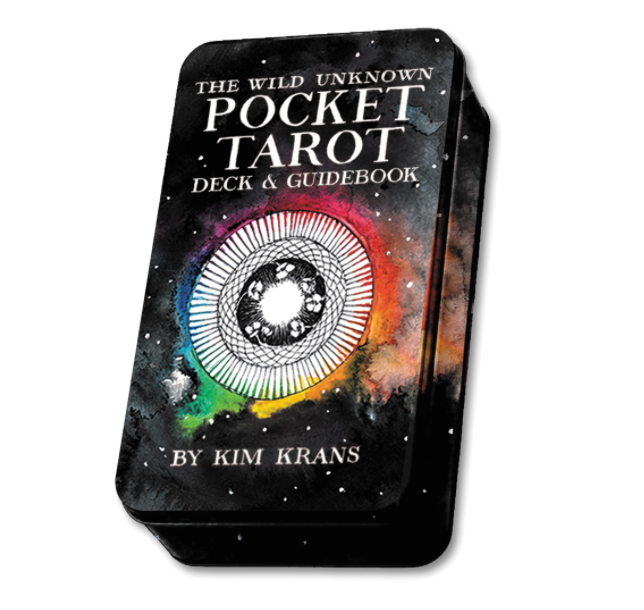 The Wild Unknown Pocket Tarot - by Kim Krans