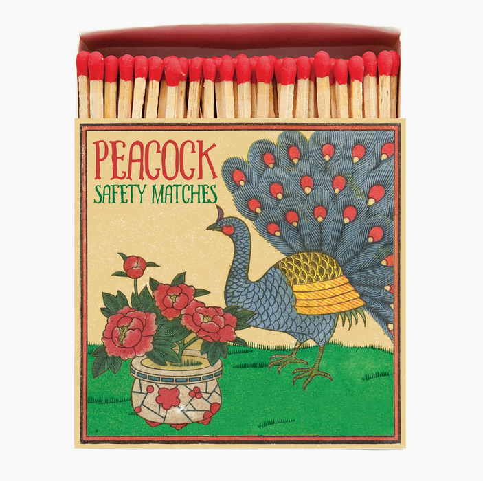 The Peacock Matches