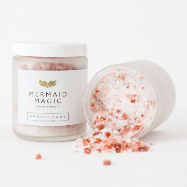 Mermaid Magic Sparkling Salt Soak