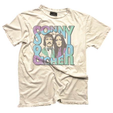 Sonny & Cher Retro Tee