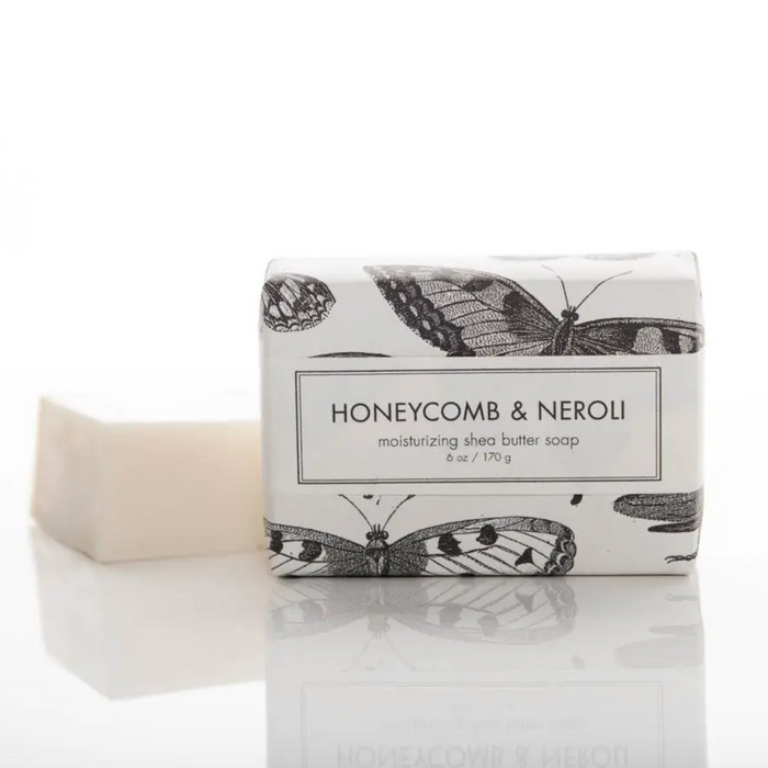 Honeycomb & Neroli Soap - Bath Bar