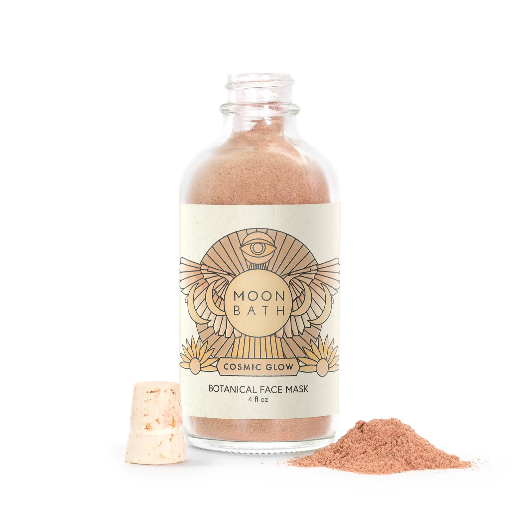 Cosmic Glow Botanical Face Mask