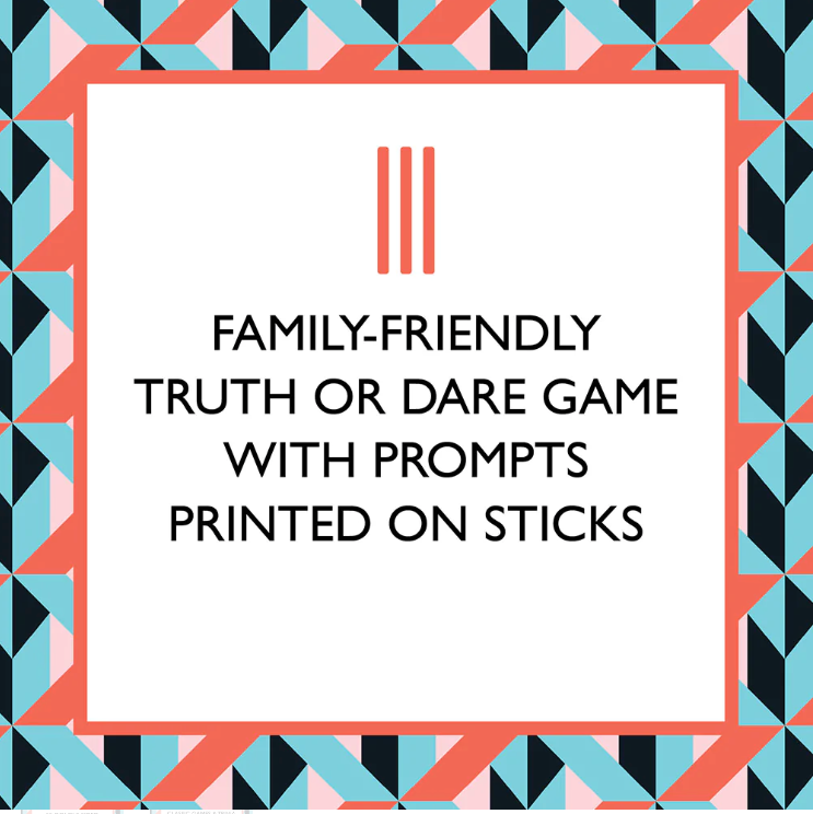 Family Truth Or Dare Game